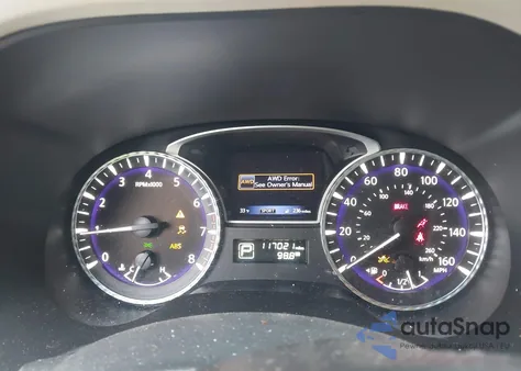 2016 Infiniti Qx60 из США, поврежденный, VIN 5N1AL0MM5GC511149